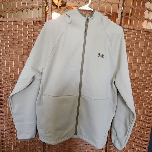 Under Armour Other - Under Armour UA Storm Twill Specialist Long-Sleeve Hoodie - Size Mens Large -NWT